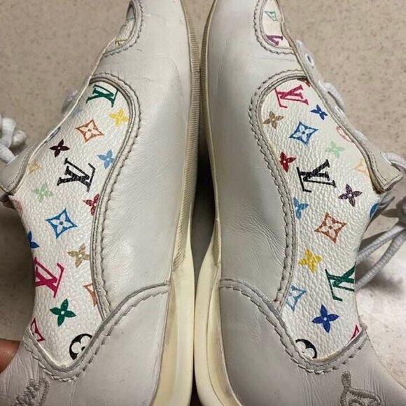 SOLD on Mercari. Authentic LV Murakami Sneakers Size 35 Limited Edition - Picture 5 of 9